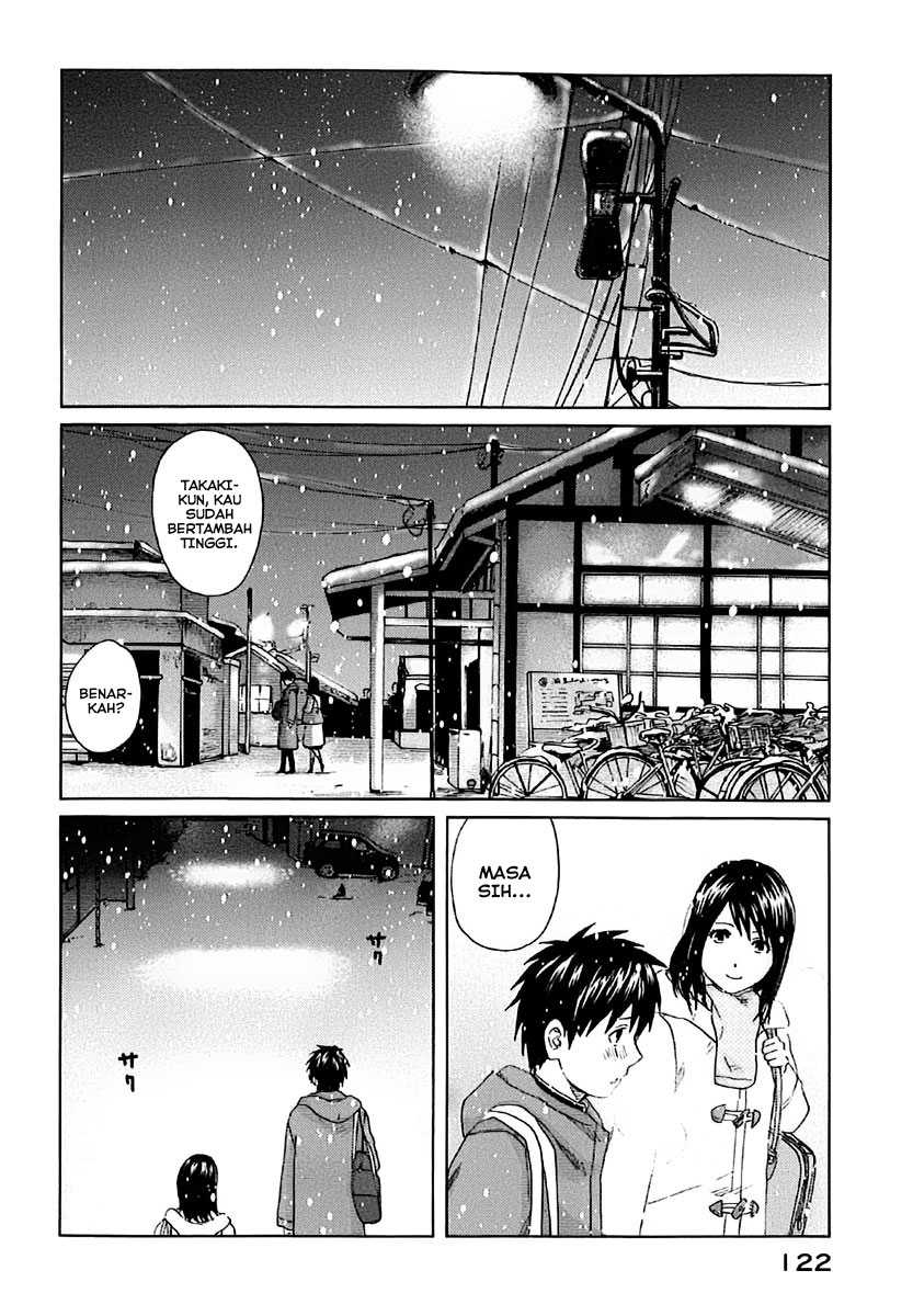 Byousoku 5 Centimeter Chapter 3